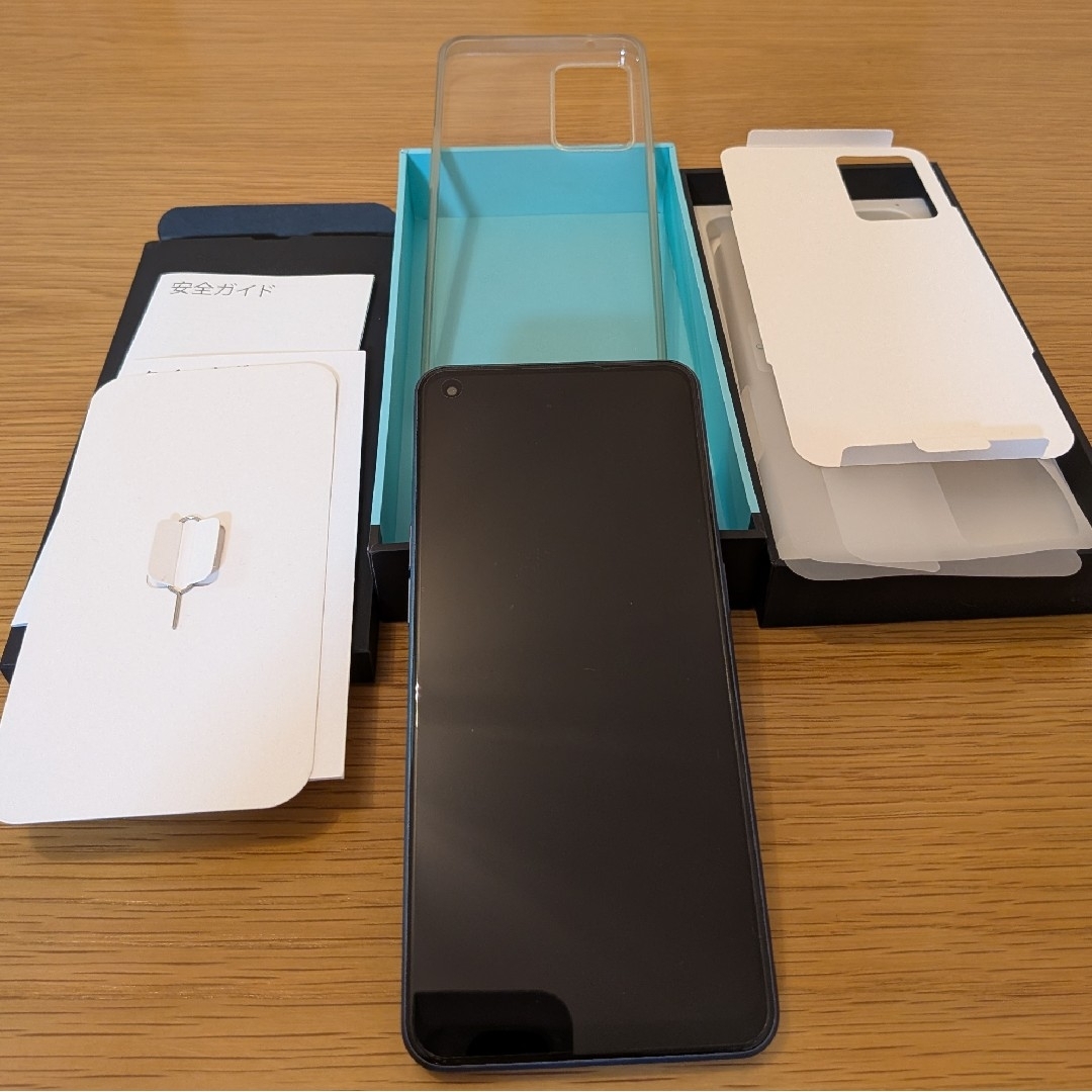 OPPO - OPPO Reno7 A 128GB スターリーブラック 楽天版 CPH2353 OPPO - OPPO Reno7 A 128GB スターリーブラック 楽天版 CPH2353