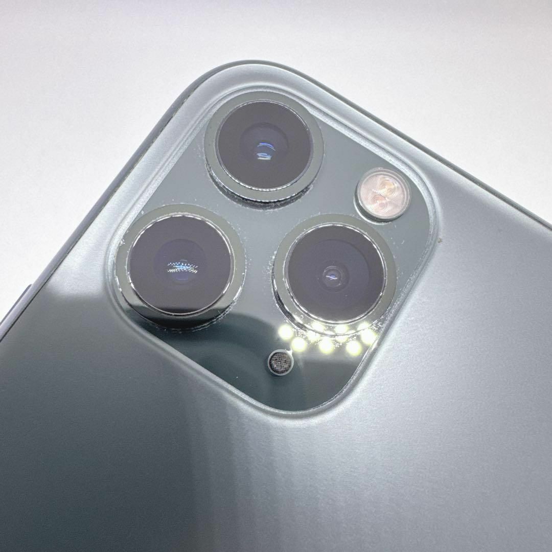 Apple - iPhone11Pro 256GB SIMフリー ミッドナイトグリーン Apple - iPhone11Pro 256GB SIMフリー ミッドナイトグリーン