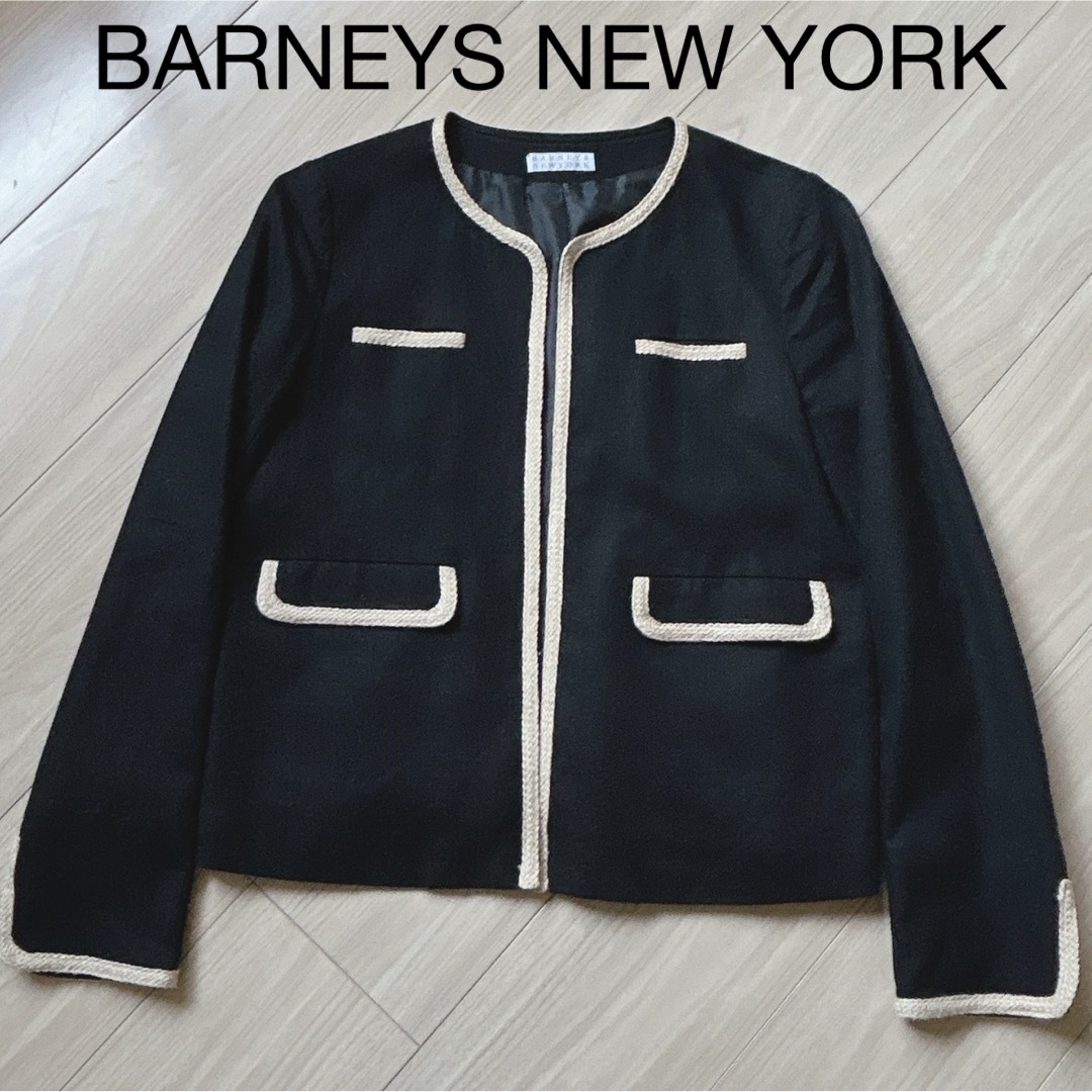 BARNEYS NEW YORK - バーニーズニューヨーク リネン混 ノー BARNEYS NEW YORK - バーニーズニューヨーク リネン混 ノー