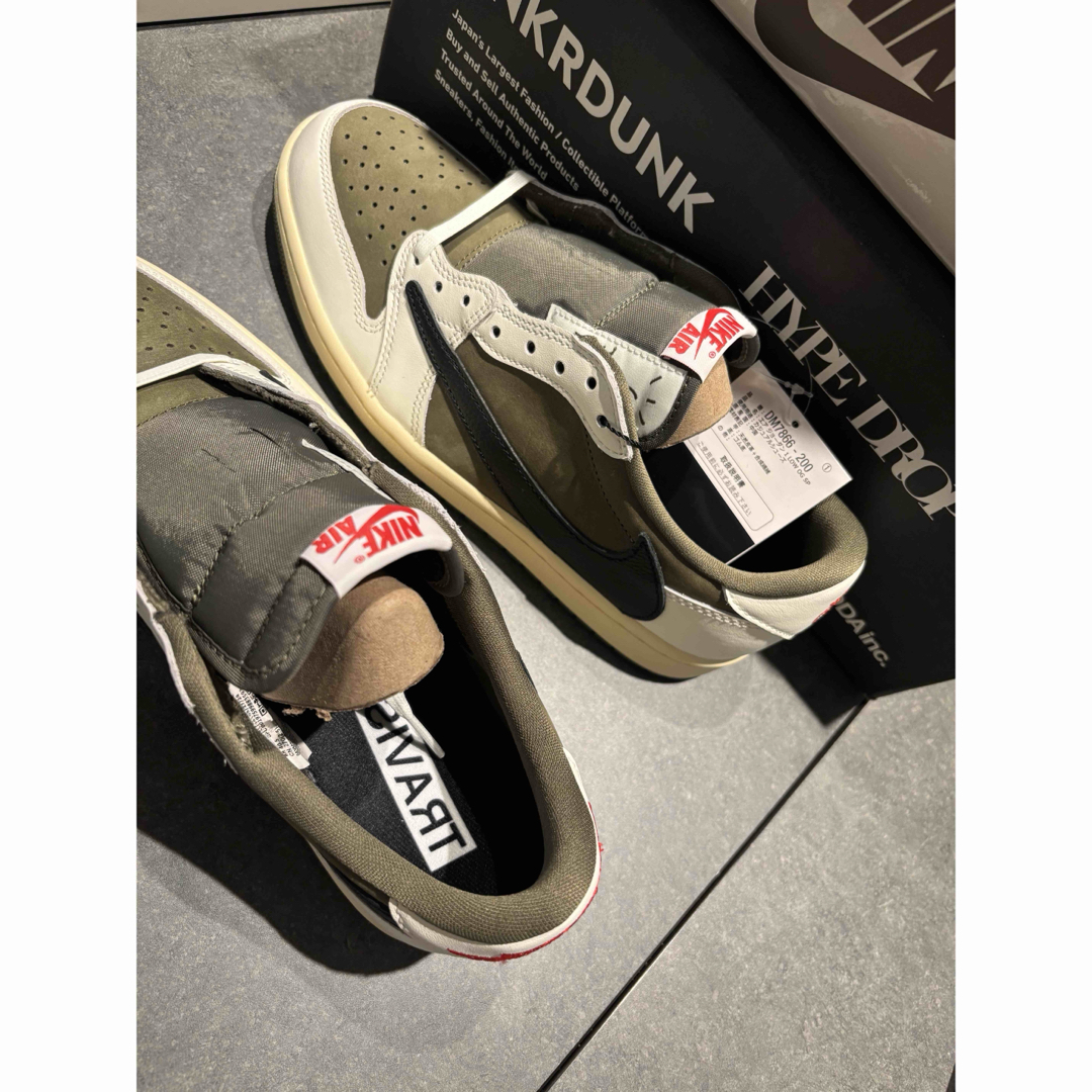 NIKE - トラヴィススコット リバースオリーブの通販 by s.'s NIKE - トラヴィススコット リバースオリーブの通販 by s.'s