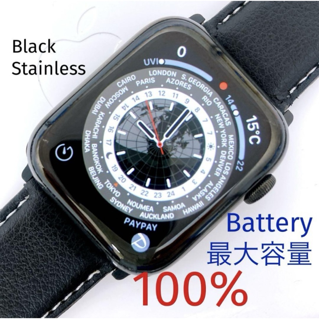 Apple Watch - Apple Watch 本体 series 4 バッテリー 100% 4510 Apple Watch - Apple Watch 本体 series 4 バッテリー 100% 4510