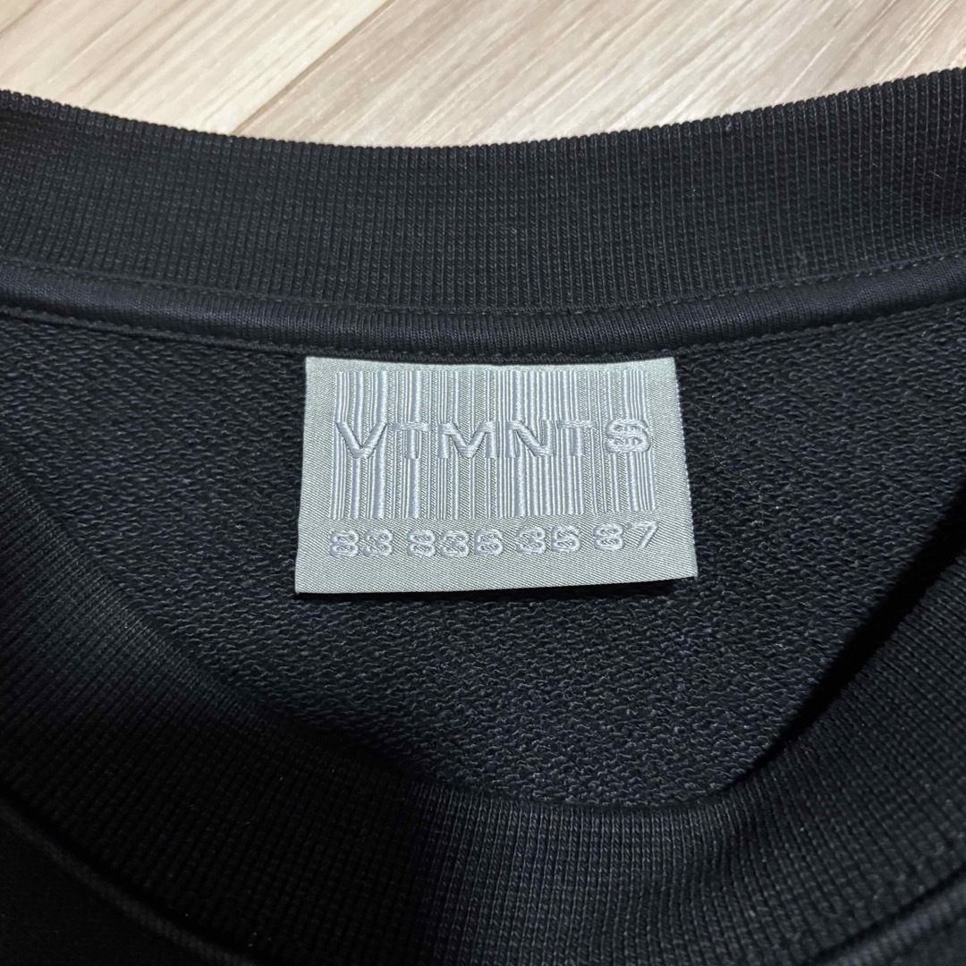 VETEMENTS - 【VTMNTS】バーコードスウェットの通販 by くる VETEMENTS - 【VTMNTS】バーコードスウェットの通販 by くる