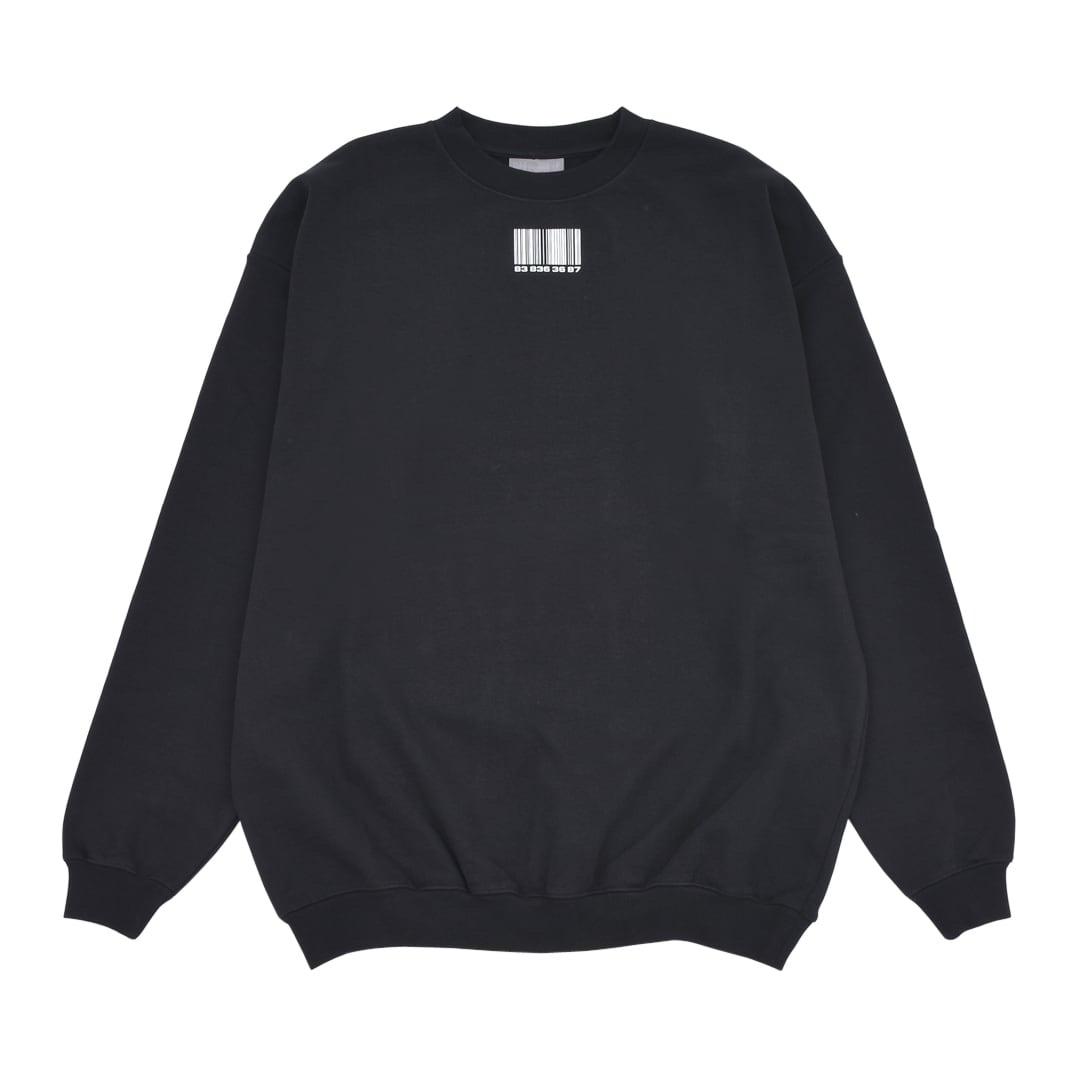 VETEMENTS - 【VTMNTS】バーコードスウェットの通販 by くる VETEMENTS - 【VTMNTS】バーコードスウェットの通販 by くる