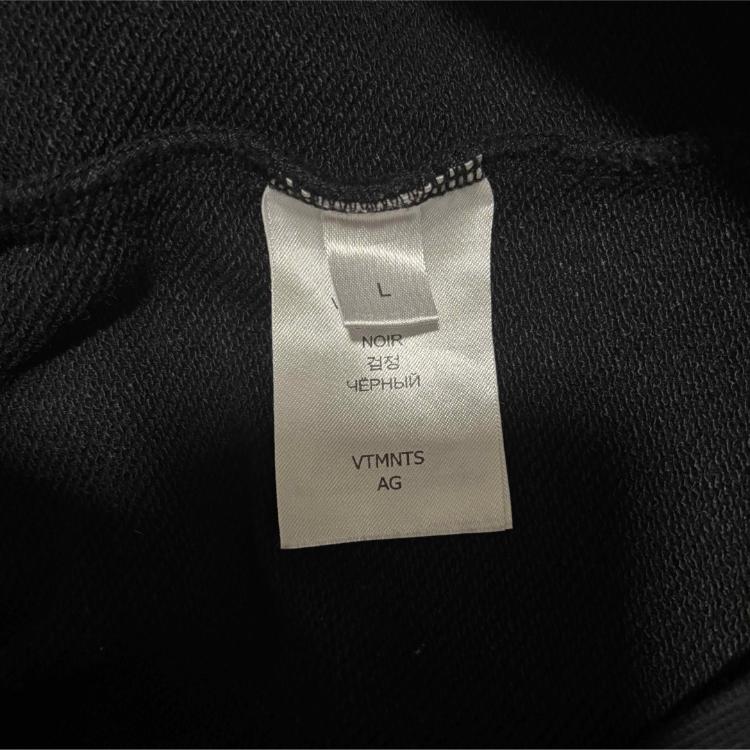 VETEMENTS - 【VTMNTS】バーコードスウェットの通販 by くる VETEMENTS - 【VTMNTS】バーコードスウェットの通販 by くる