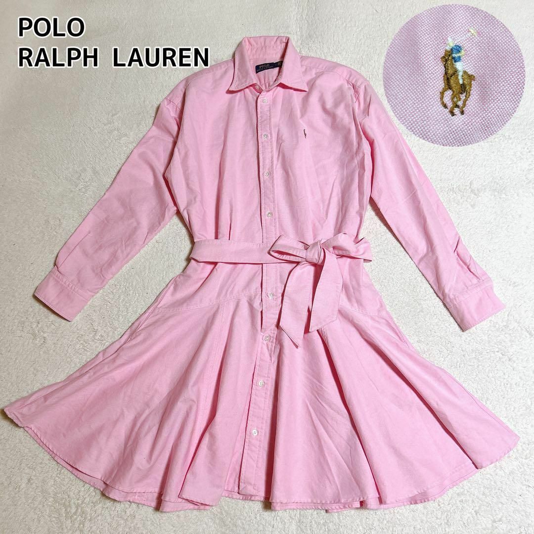 POLO RALPH LAUREN - ポロラルフローレン ロングシャツ POLO RALPH LAUREN - ポロラルフローレン ロングシャツ