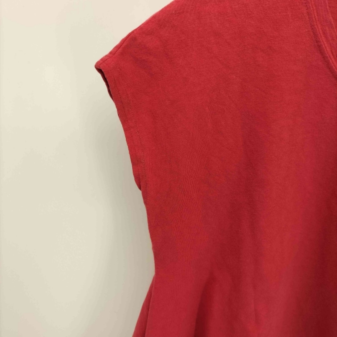 KAPITAL【キャピタル】20/-天竺 ノースリーブBIG-T(きなプップpt