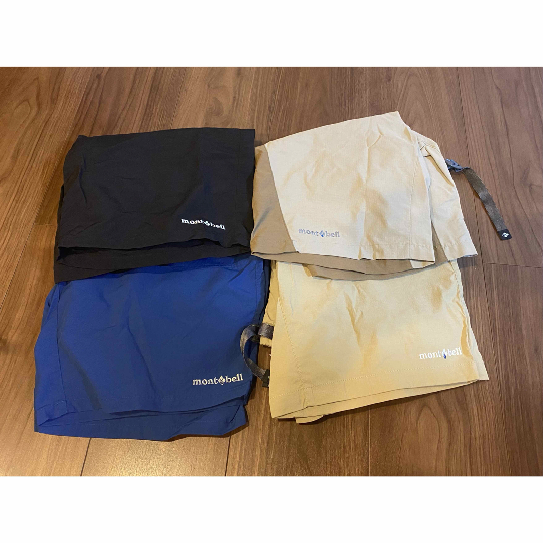 mont bell(モンベル)のモンベル*ハーフパンツ150cm4点 キッズ/ベビー/マタニティのキッズ服男の子用(90cm~)(パンツ/スパッツ)の商品写真