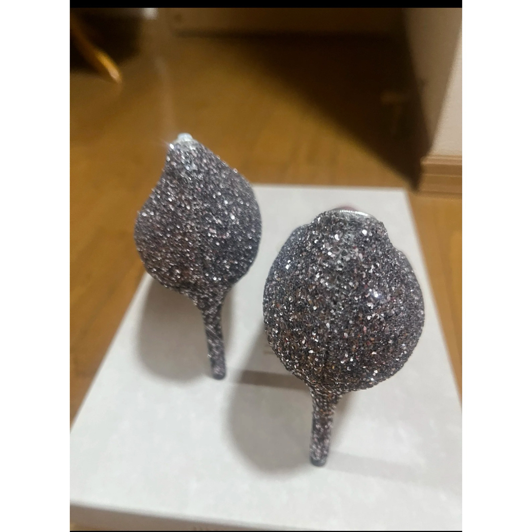 JIMMY CHOO - ジミーチュウ JIMMY CHOO グリッターラメ 仕上げ JIMMY CHOO - ジミーチュウ JIMMY CHOO グリッターラメ 仕上げ