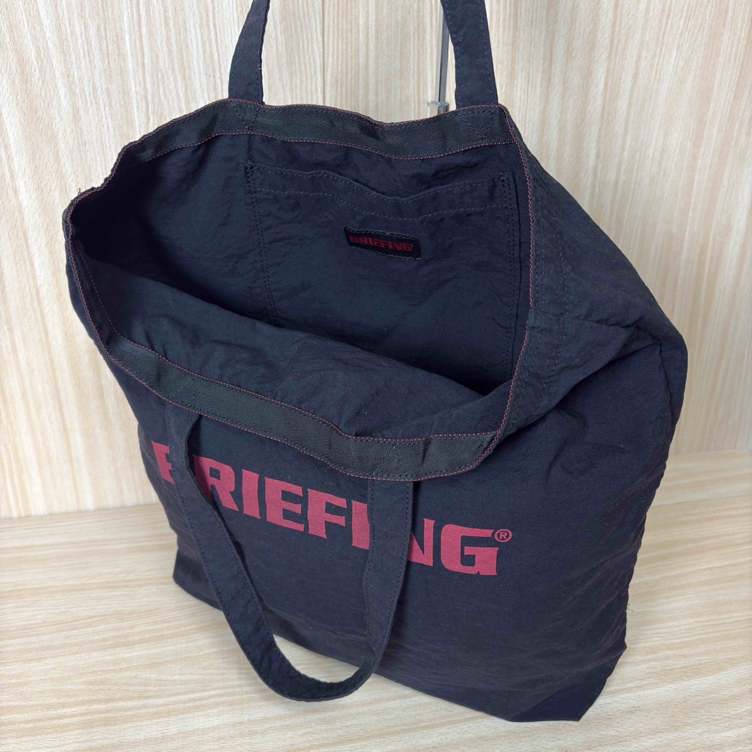 BRIEFING - 【希少】BRIEFING SHOPPER TOTE TALL BLACKの通販 by BRIEFING - 【希少】BRIEFING SHOPPER TOTE TALL BLACKの通販 by