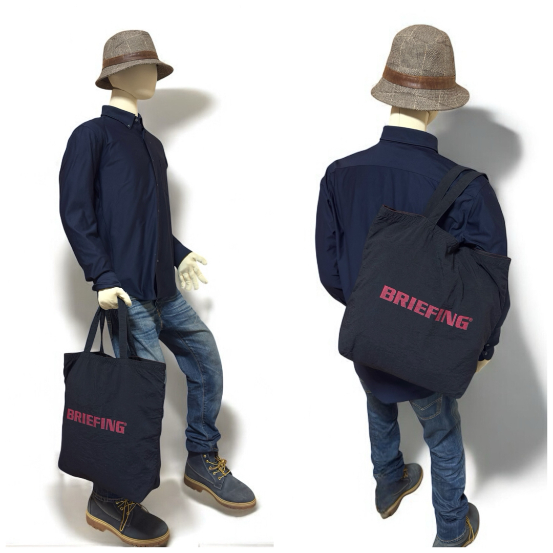 BRIEFING - 【希少】BRIEFING SHOPPER TOTE TALL BLACKの通販 by BRIEFING - 【希少】BRIEFING SHOPPER TOTE TALL BLACKの通販 by