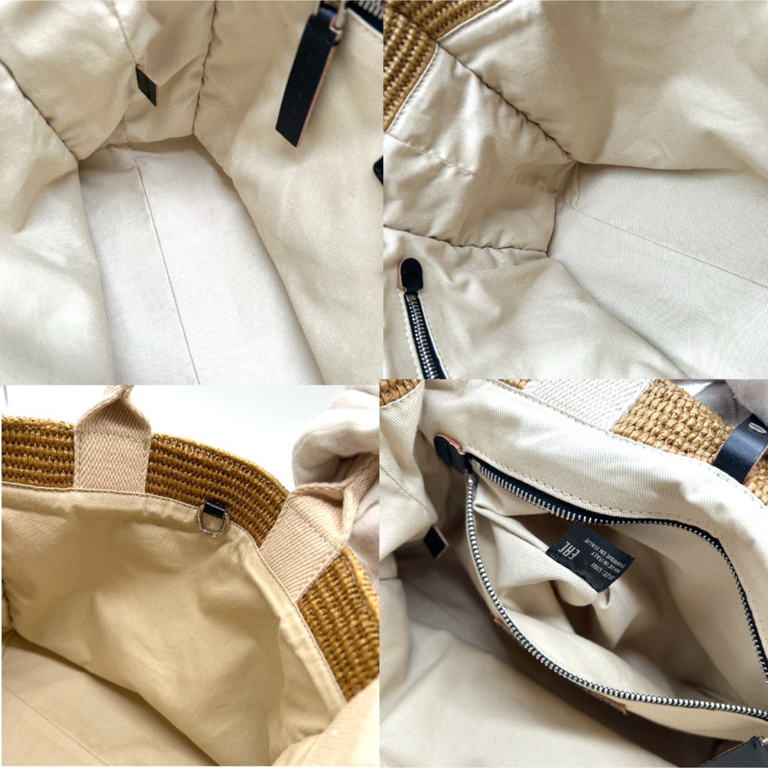 MARNI - MARNI マルニ かごバッグ 2way ショルダーバッグ MARNI - MARNI マルニ かごバッグ 2way ショルダーバッグ