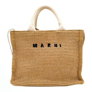 MARNI - 【新品未使用】01 マルニマーケット バンダナトート MARNI - 【新品未使用】01 マルニマーケット バンダナトート