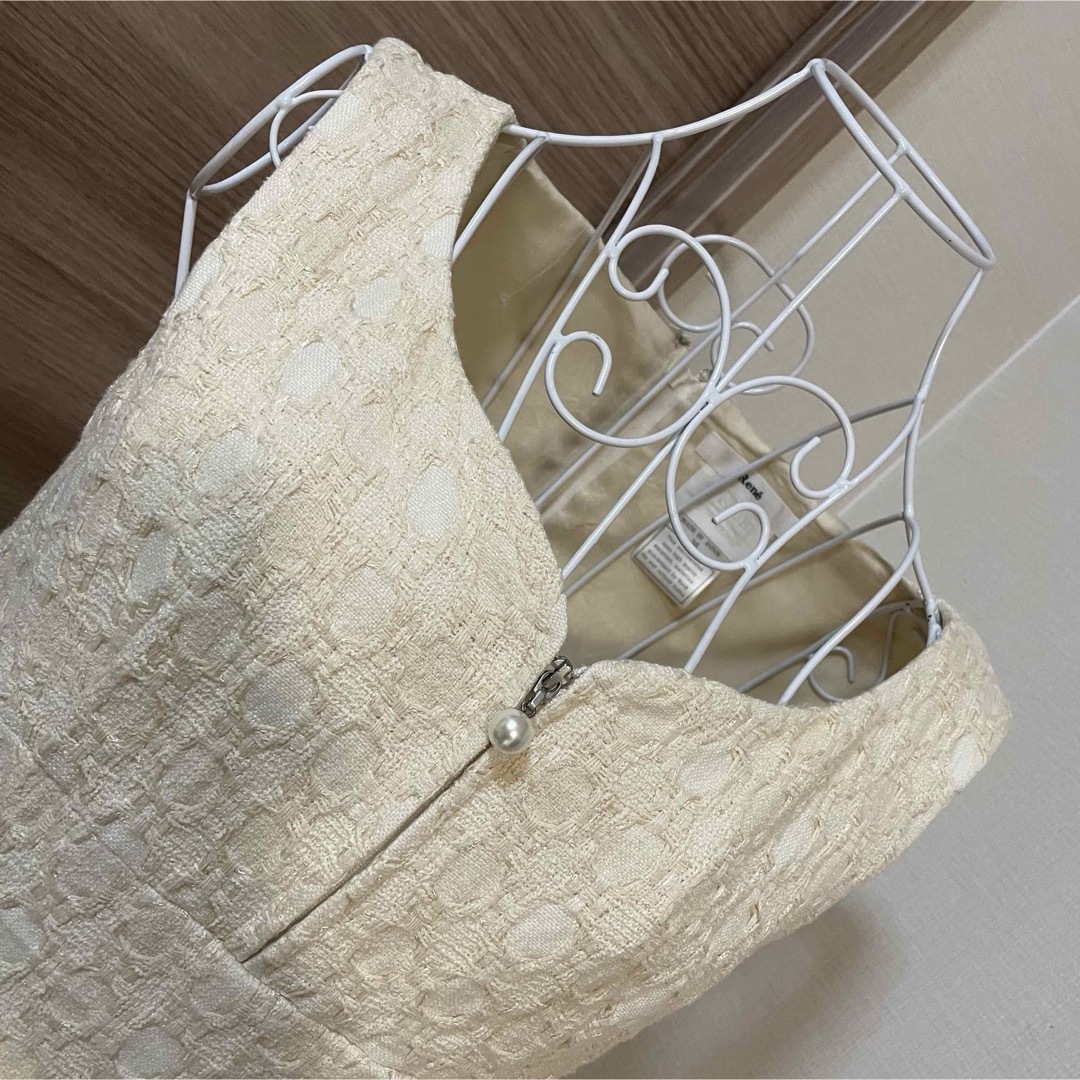 René - 美品☆Rene☆美スタイル☆パール☆ワンピース☆ルネ☆36 René - 美品☆Rene☆美スタイル☆パール☆ワンピース☆ルネ☆36