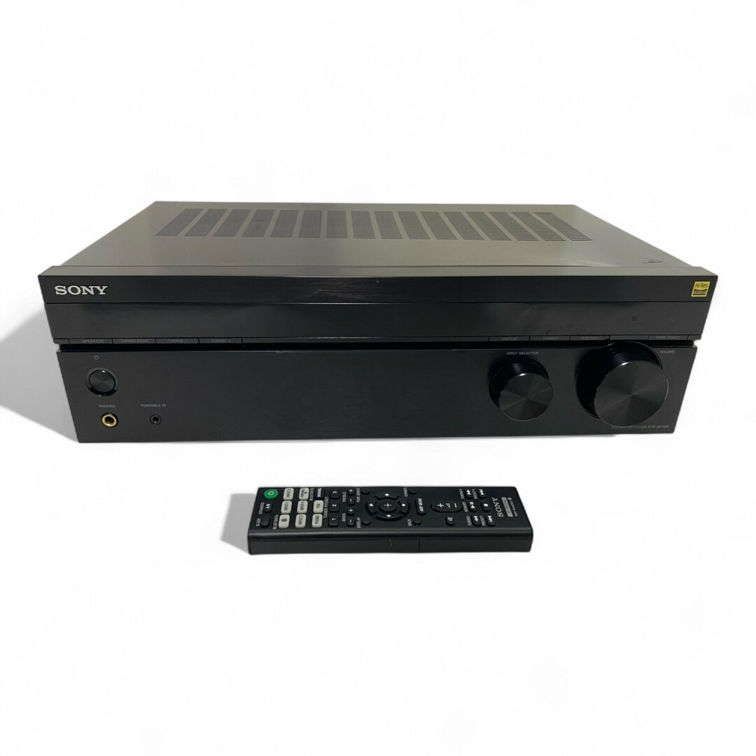 SONY - ◯ ソニー SONY ステレオアンプ STR-DH190 ブラック SONY - ◯ ソニー SONY ステレオアンプ STR-DH190 ブラック