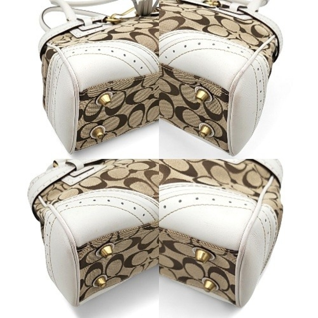 COACH - COACH トートバッグ キャリーオール シグネチャー COACH - COACH トートバッグ キャリーオール シグネチャー