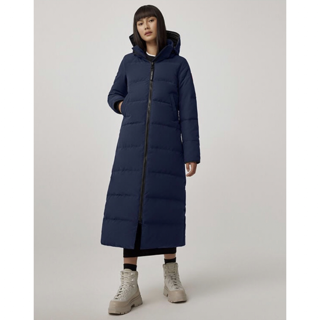 CANADA GOOSE - 【新品未使用】<CANADA GOOSE >ロング丈 CANADA GOOSE - 【新品未使用】<CANADA GOOSE >ロング丈