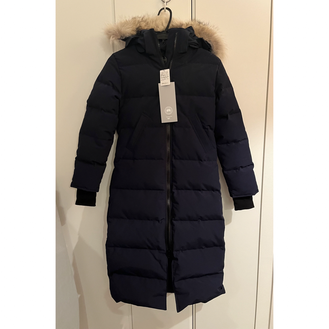 CANADA GOOSE - 【新品未使用】<CANADA GOOSE >ロング丈 CANADA GOOSE - 【新品未使用】<CANADA GOOSE >ロング丈