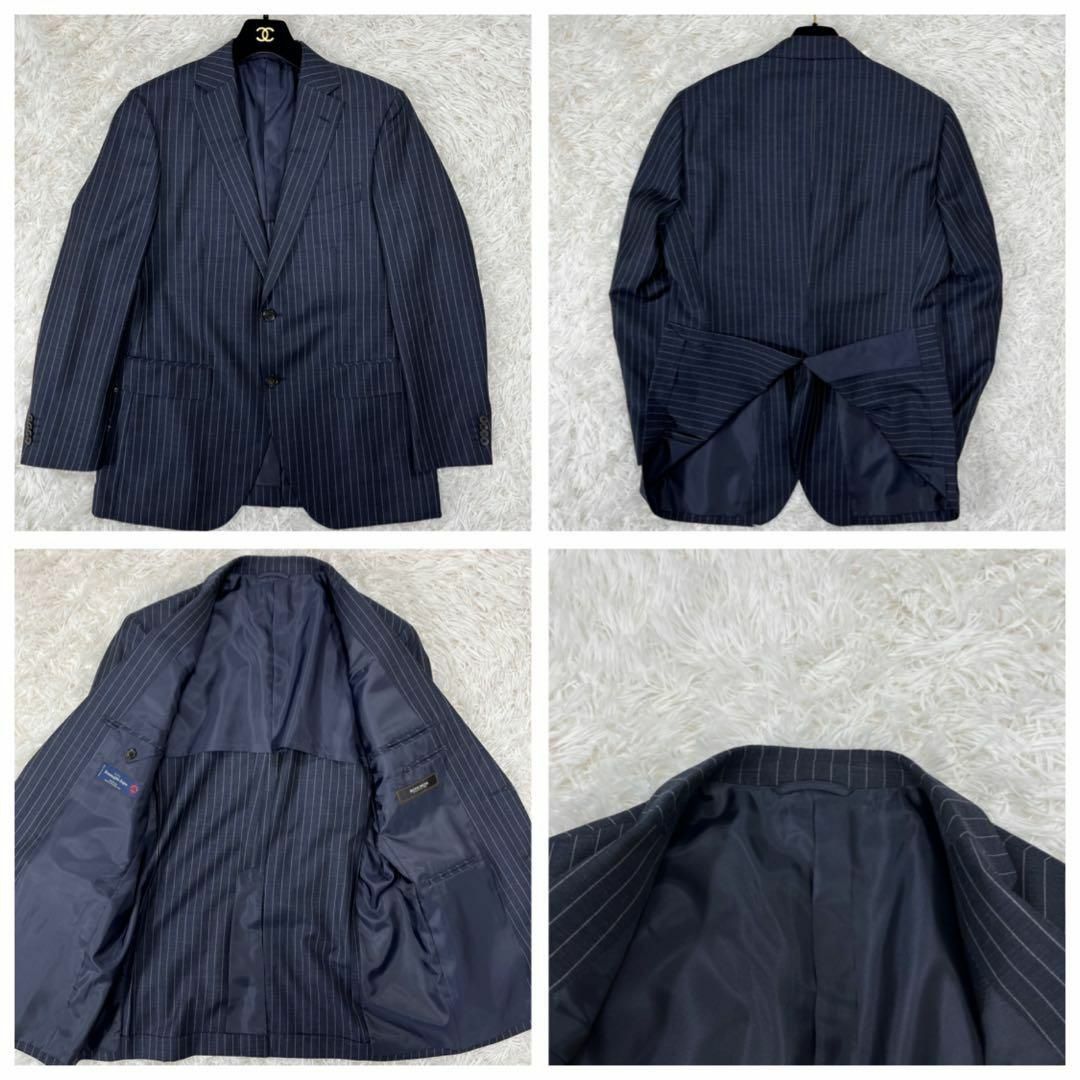 Mitsumine - 美品✨ミツミネ×ゼニア セットアップ スーツ 背抜き Mitsumine - 美品✨ミツミネ×ゼニア セットアップ スーツ 背抜き