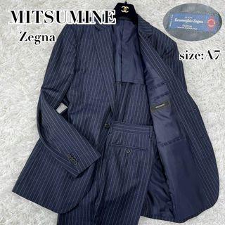 Mitsumine - 【Mitsumine×Zegna】スーツセットアップ 高級生地 Mitsumine - 【Mitsumine×Zegna】スーツセットアップ 高級生地