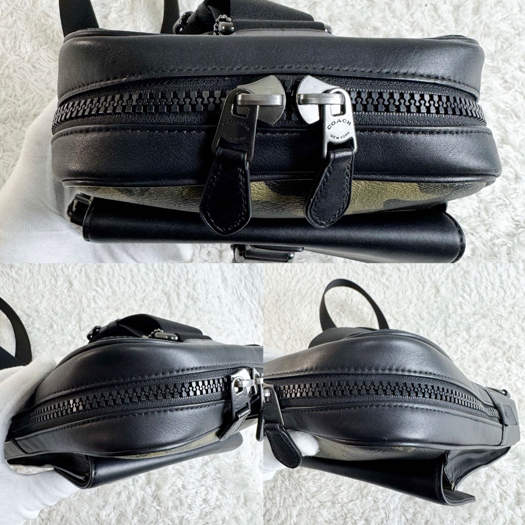 COACH - 【美品】コーチ ボディバッグ ワンショルダー COACH - 【美品】コーチ ボディバッグ ワンショルダー