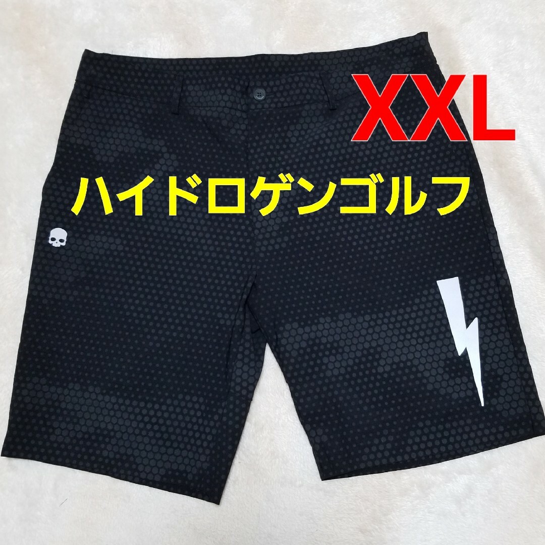HYDROGEN - ハイドロゲンゴルフストレッチハーフパンツ XXLの HYDROGEN - ハイドロゲンゴルフストレッチハーフパンツ XXLの