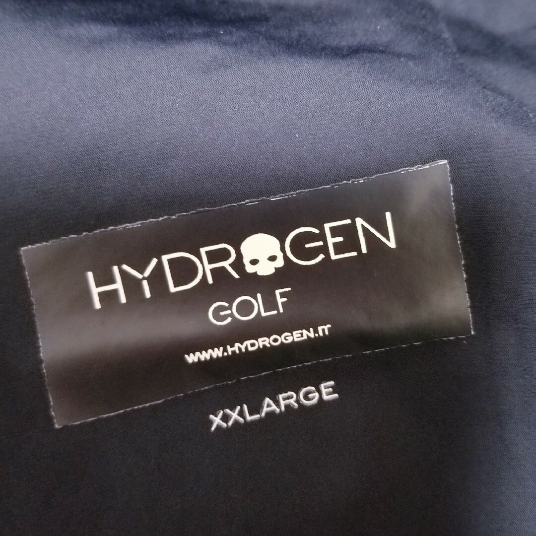 HYDROGEN - ハイドロゲンゴルフストレッチハーフパンツ XXLの HYDROGEN - ハイドロゲンゴルフストレッチハーフパンツ XXLの