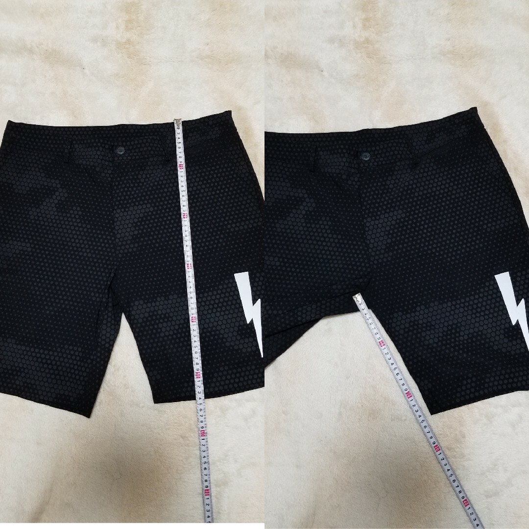 HYDROGEN - ハイドロゲンゴルフストレッチハーフパンツ XXLの HYDROGEN - ハイドロゲンゴルフストレッチハーフパンツ XXLの