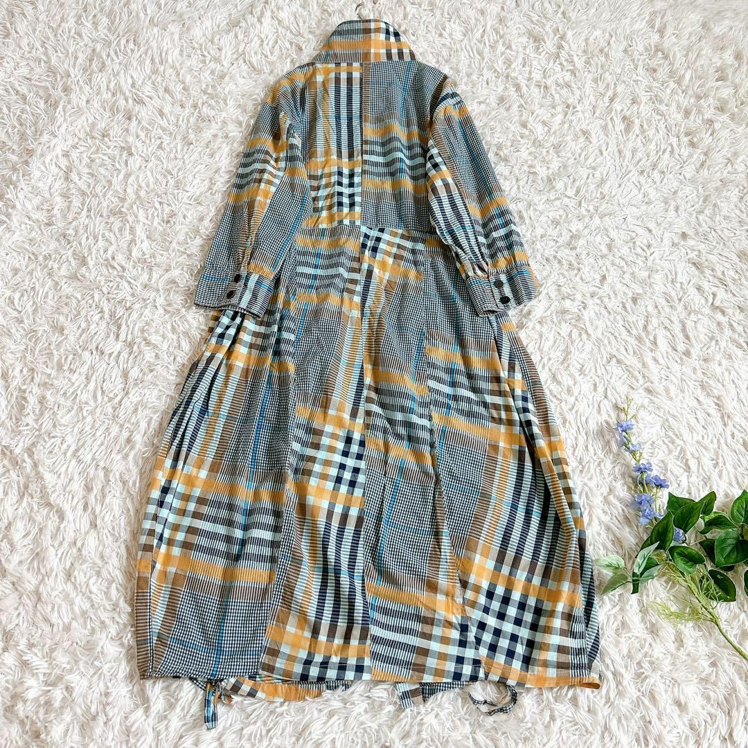 Sensounico - 美品⁂センソユニコ⁂ロングシャツワンピース Sensounico - 美品⁂センソユニコ⁂ロングシャツワンピース
