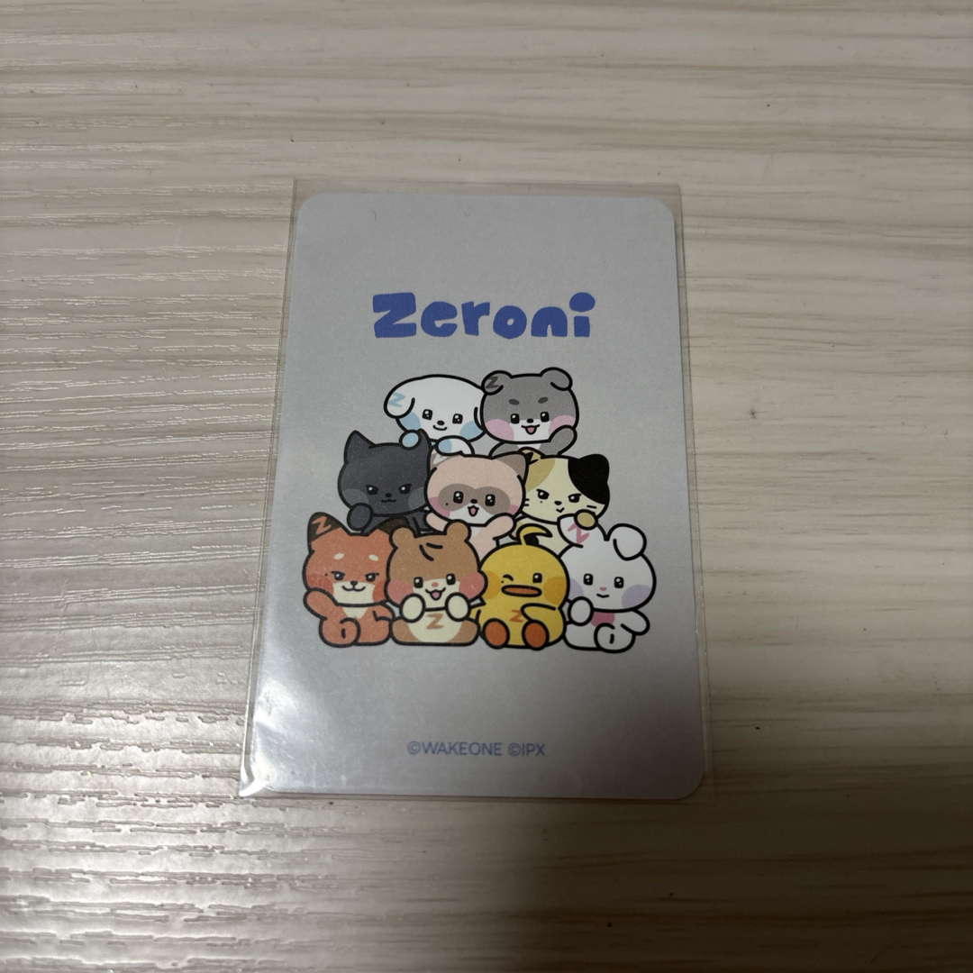 ZEROBASEONE - zerobaseone zeroni ゴヌク トレカの通販 by ZEROBASEONE - zerobaseone zeroni ゴヌク トレカの通販 by