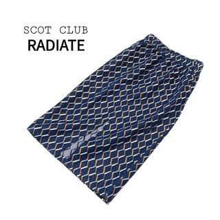 SCOT CLUB - 新品タグ付き aga ペイズリー柄 総柄 アガ ロング