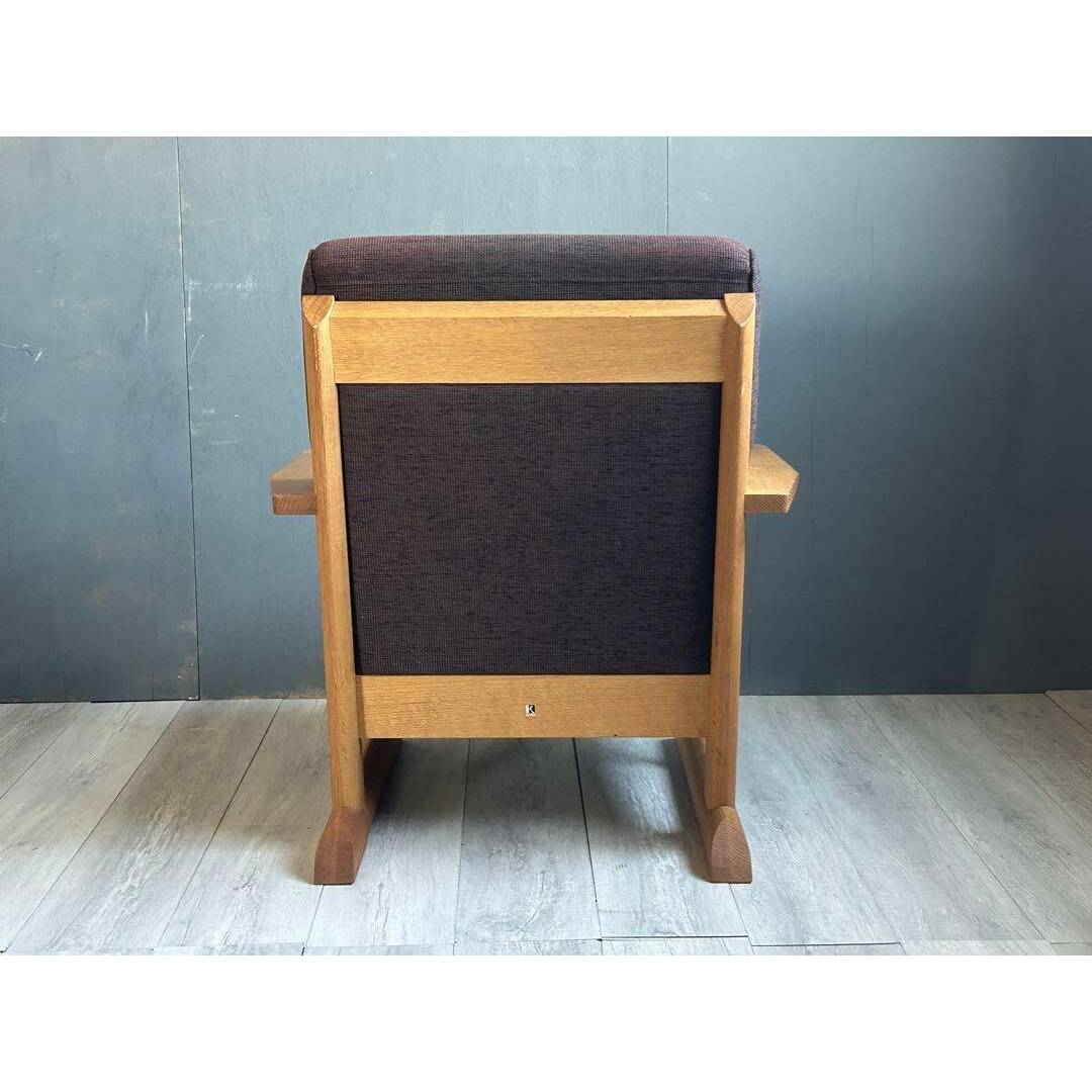 ①飛騨産業 HIDA カヤ KAYA 1Pソファ オーク無垢材 ラウンジ NG ①飛騨産業 HIDA カヤ KAYA 1Pソファ オーク無垢材 ラウンジ NG