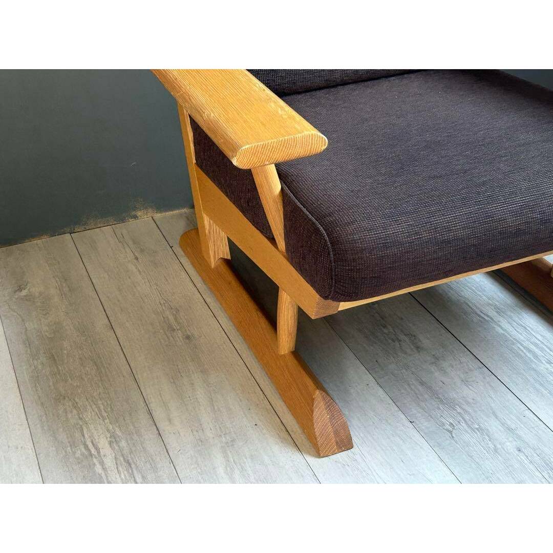 ①飛騨産業 HIDA カヤ KAYA 1Pソファ オーク無垢材 ラウンジ NG ①飛騨産業 HIDA カヤ KAYA 1Pソファ オーク無垢材 ラウンジ NG
