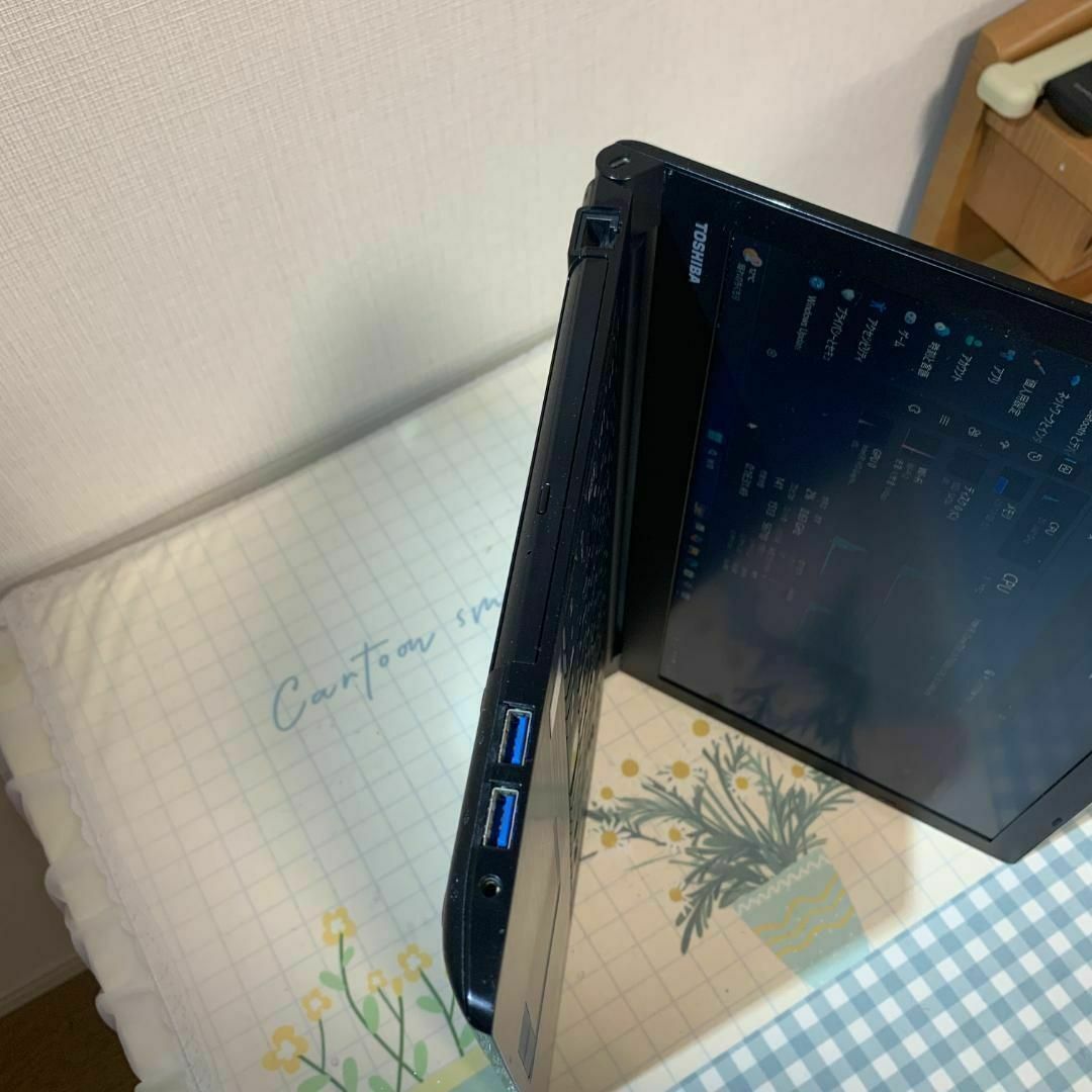 T02E【美品】東芝 薄型Core-i3第7世代/16GB/SSD1TBの通販 by T02E【美品】東芝 薄型Core-i3第7世代/16GB/SSD1TBの通販 by