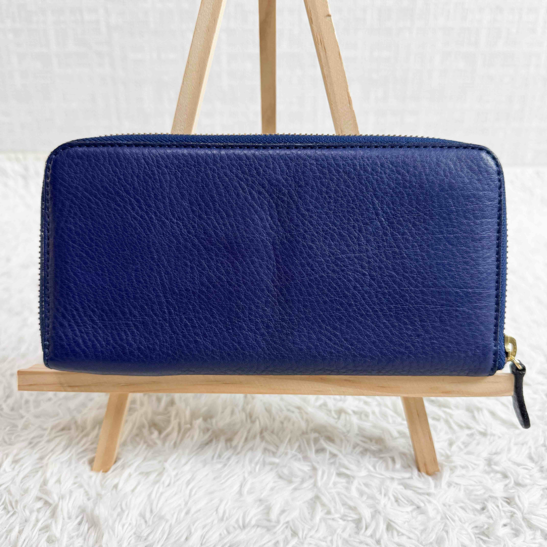 Felisi - 【美品】フェリージ 長財布 ラウンドファスナー レザー Felisi - 【美品】フェリージ 長財布 ラウンドファスナー レザー