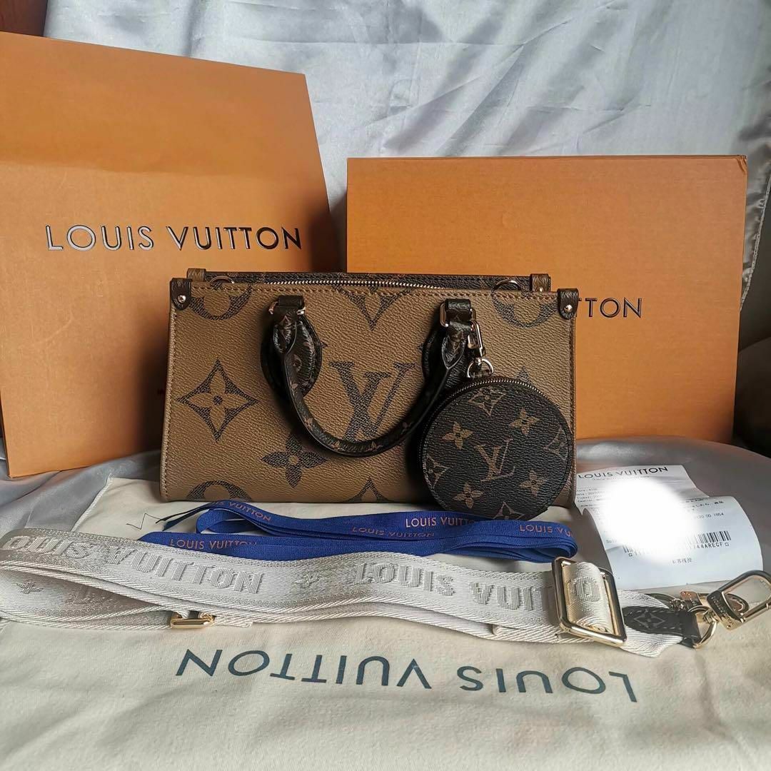 LOUIS VUITTON - LOUIS- VUITTONオンザゴー EWの通販 by LOUIS VUITTON - LOUIS- VUITTONオンザゴー EWの通販 by
