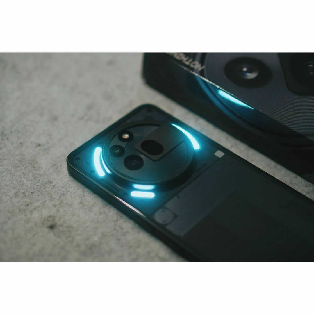 NOTHING - SIMフリー|Nothing Phone 3a Pro|256G ブラック NOTHING - SIMフリー|Nothing Phone 3a Pro|256G ブラック