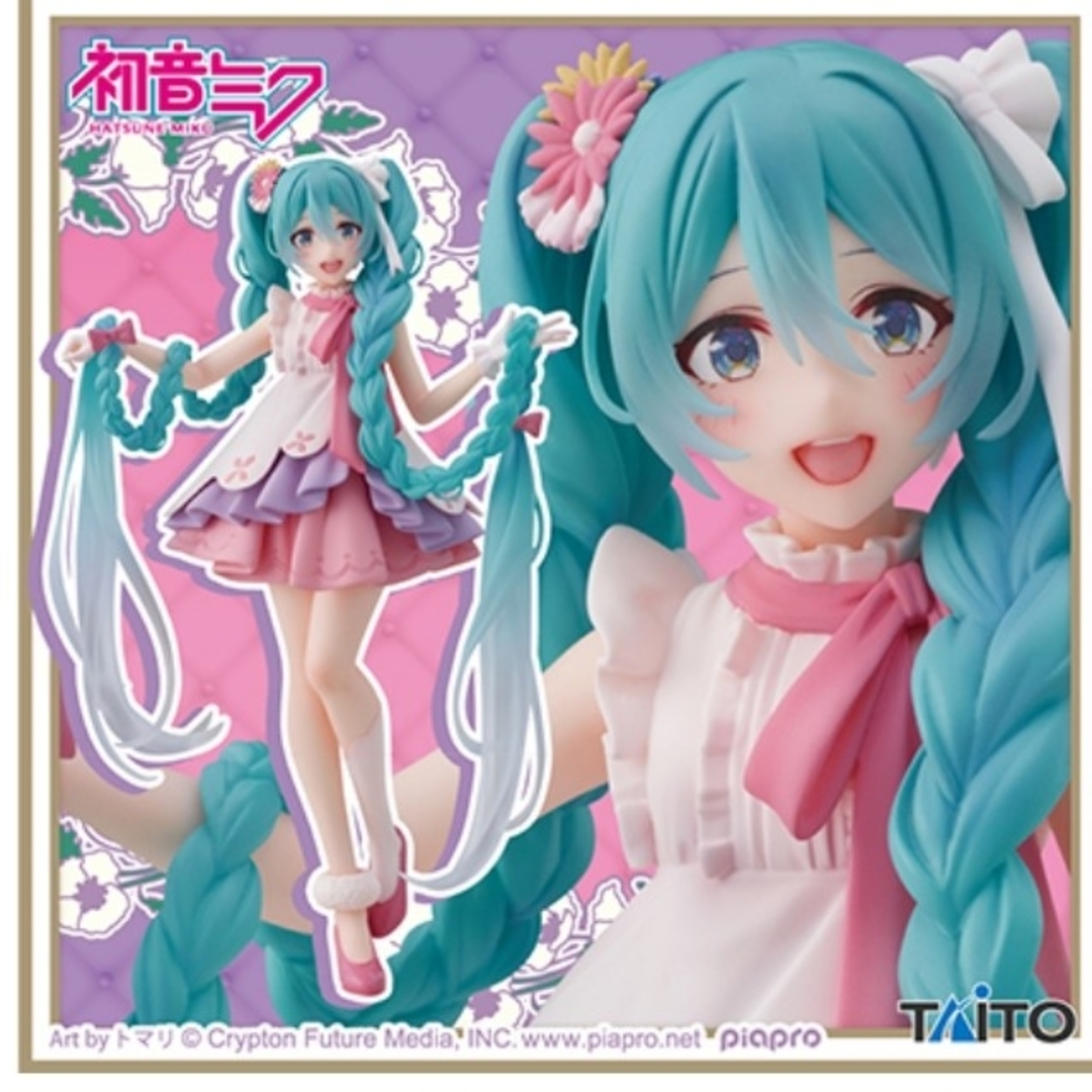 TAITO(タイトー)の初音ミク Wonderland フィギュア ラプンツェル エンタメ/ホビーのフィギュア(アニメ/ゲーム)の商品写真