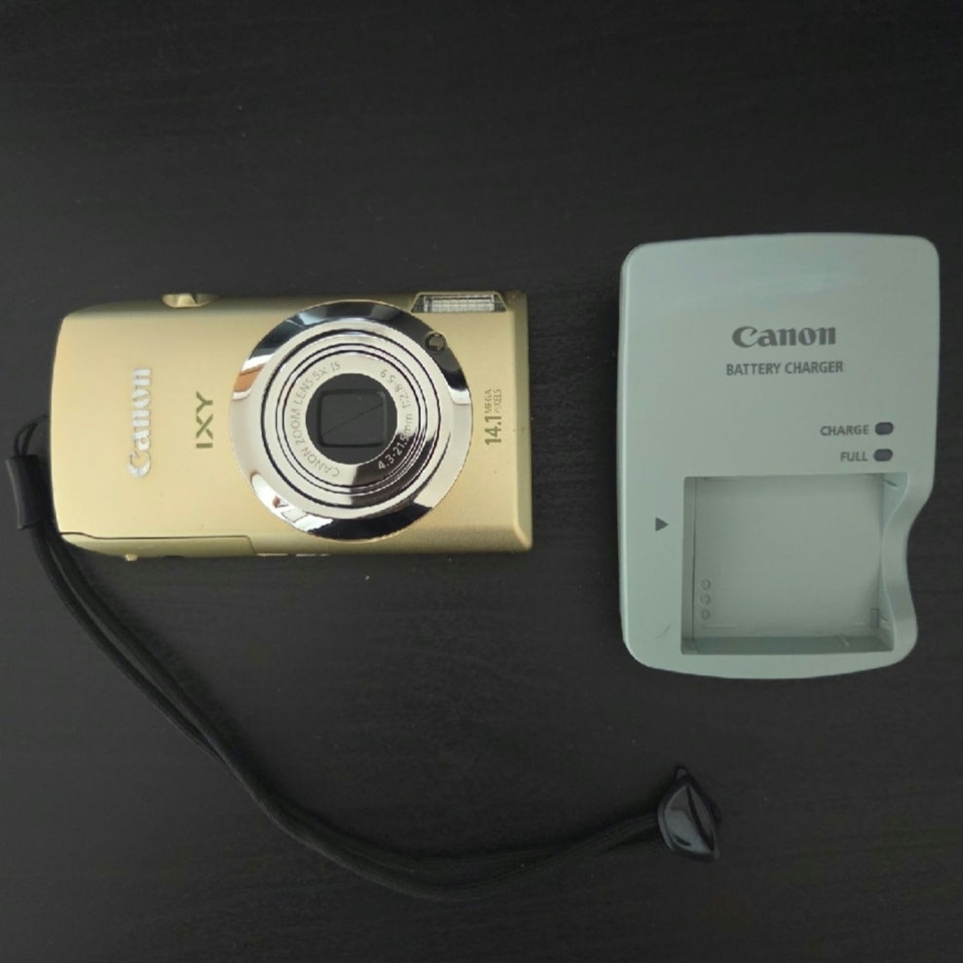 Canon - キャノン IXY S10 ゴールド 中古の通販 by こうた's Canon - キャノン IXY S10 ゴールド 中古の通販 by こうた's