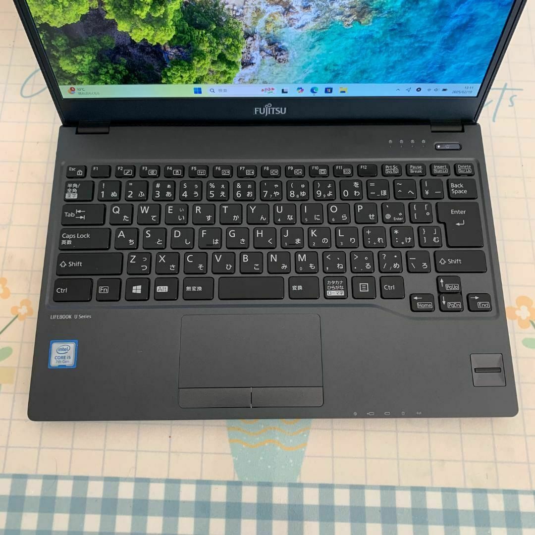 F03B【超軽量】フルHD/Core-i5第7世代/20GB/SSD256G aの通販 by F03B【超軽量】フルHD/Core-i5第7世代/20GB/SSD256G aの通販 by