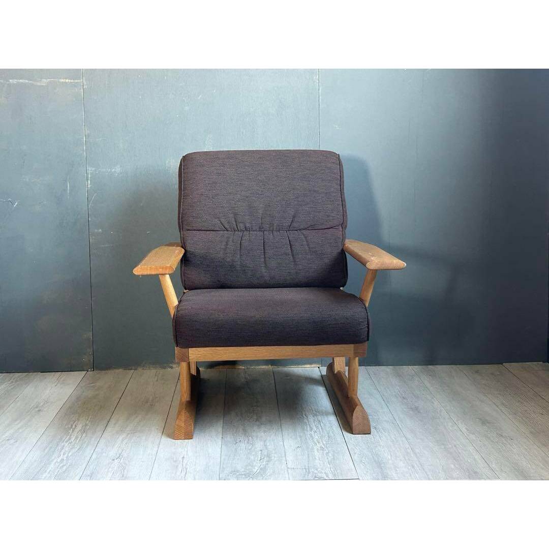 ②飛騨産業 HIDA カヤ KAYA 1Pソファ オーク無垢材 ラウンジ NG ②飛騨産業 HIDA カヤ KAYA 1Pソファ オーク無垢材 ラウンジ NG