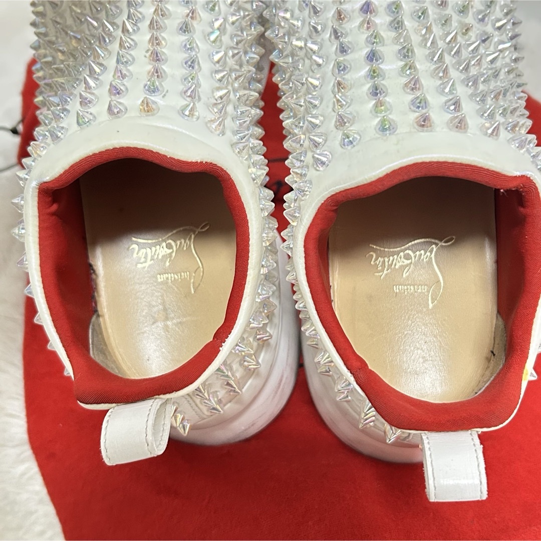 Christian Louboutin - 【クリスチャンルブタン】スパイクレザー Christian Louboutin - 【クリスチャンルブタン】スパイクレザー