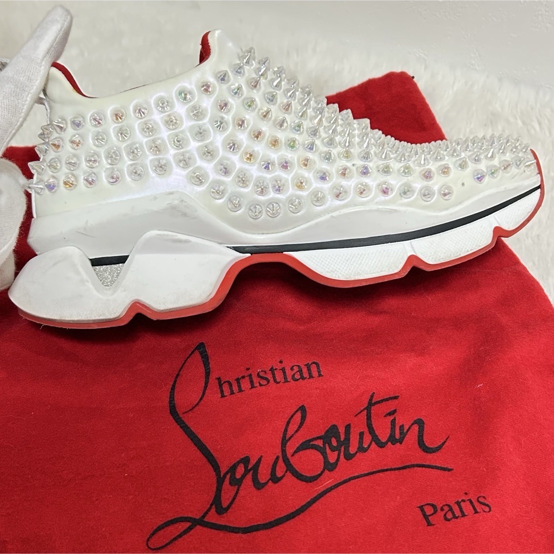 Christian Louboutin - 【クリスチャンルブタン】スパイクレザー Christian Louboutin - 【クリスチャンルブタン】スパイクレザー