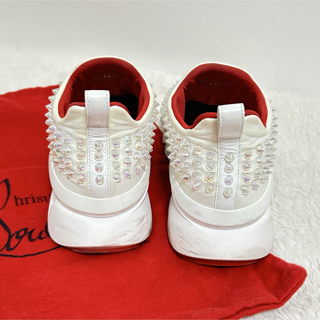 Christian Louboutin - 【クリスチャンルブタン】スパイクレザー Christian Louboutin - 【クリスチャンルブタン】スパイクレザー
