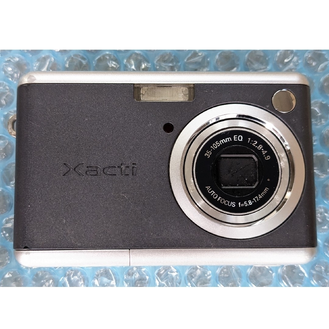 ジャンク品】SANYO Xacti DSC-S6 コンパクトデジタルカメラの ジャンク品】SANYO Xacti DSC-S6 コンパクトデジタルカメラの