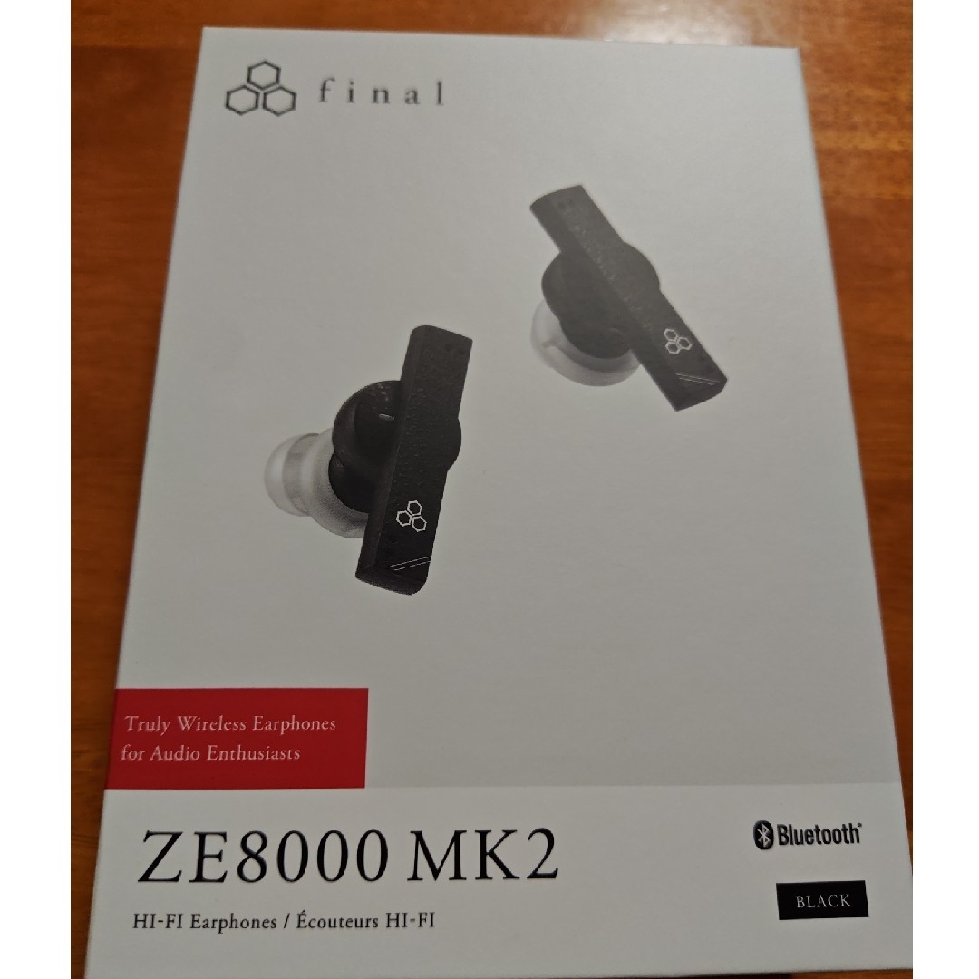 final - final ワイヤレスイヤホン ZE8000 MK2の通販 by niko's final - final ワイヤレスイヤホン ZE8000 MK2の通販 by niko's