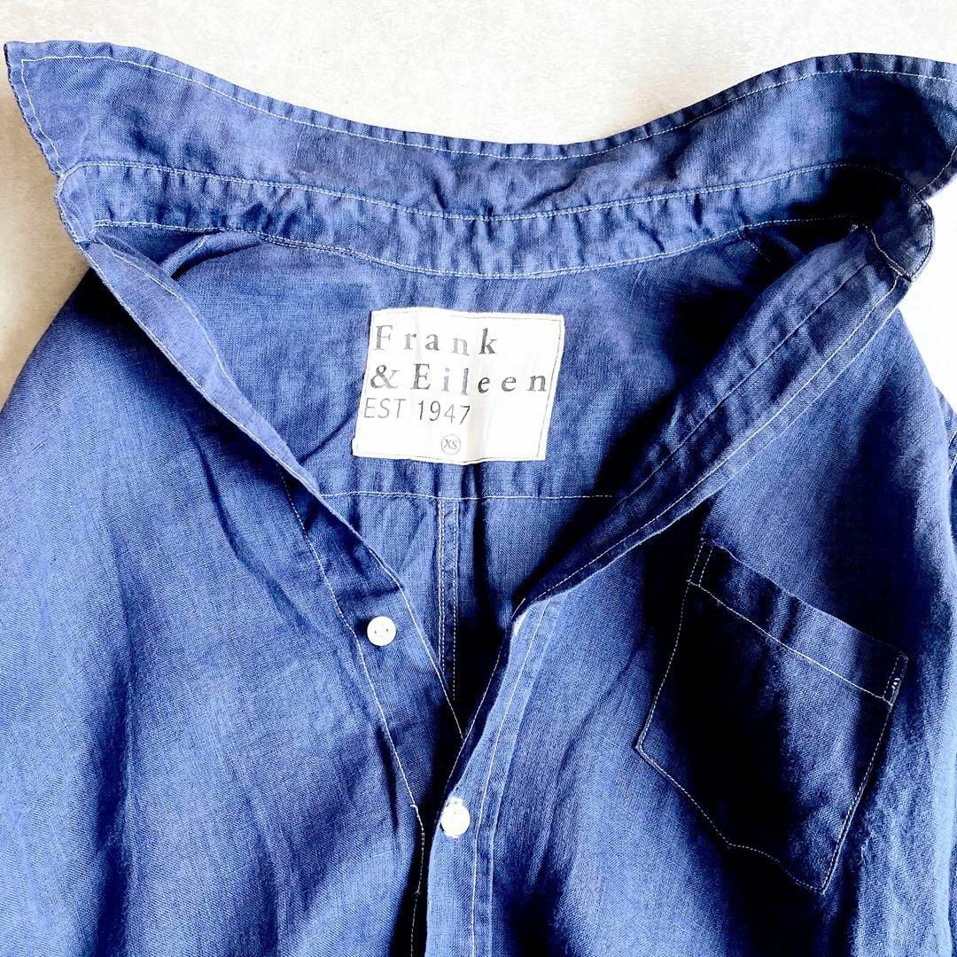 Frank&Eileen - 美品✳︎フランク&アイリーン リネンシャツ Frank&Eileen - 美品✳︎フランク&アイリーン リネンシャツ