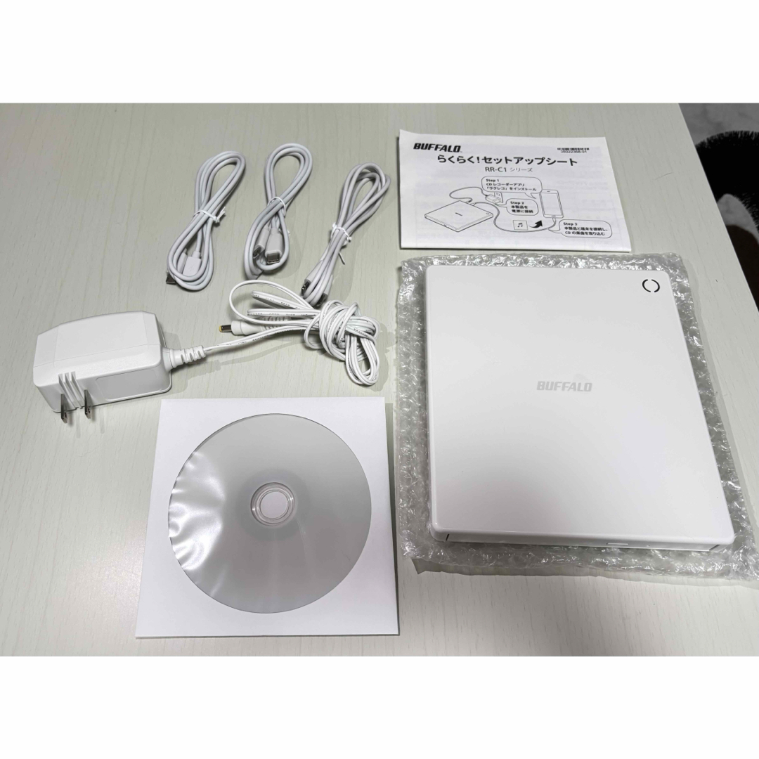 Buffalo - バッファロー iPhone スマホ CD 取り込み CD Buffalo - バッファロー iPhone スマホ CD 取り込み CD