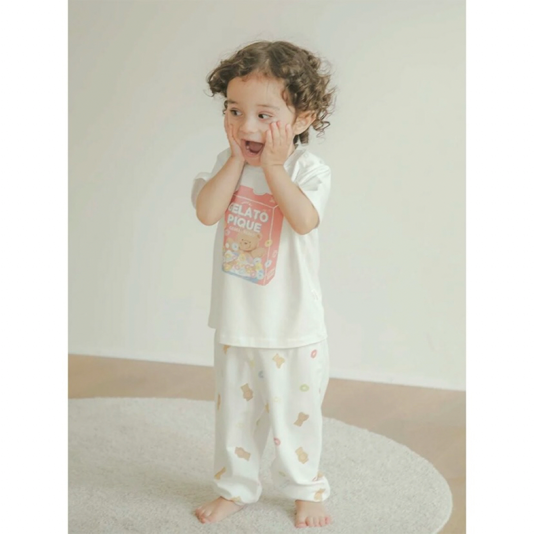 gelato pique - 新品タグ付♡ ジェラートピケ シリアルベアワン gelato pique - 新品タグ付♡ ジェラートピケ シリアルベアワン
