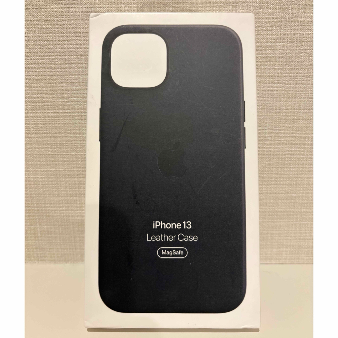 Apple - iPhone13 純正レザーケースの通販 by ピス's shop Apple - iPhone13 純正レザーケースの通販 by ピス's shop
