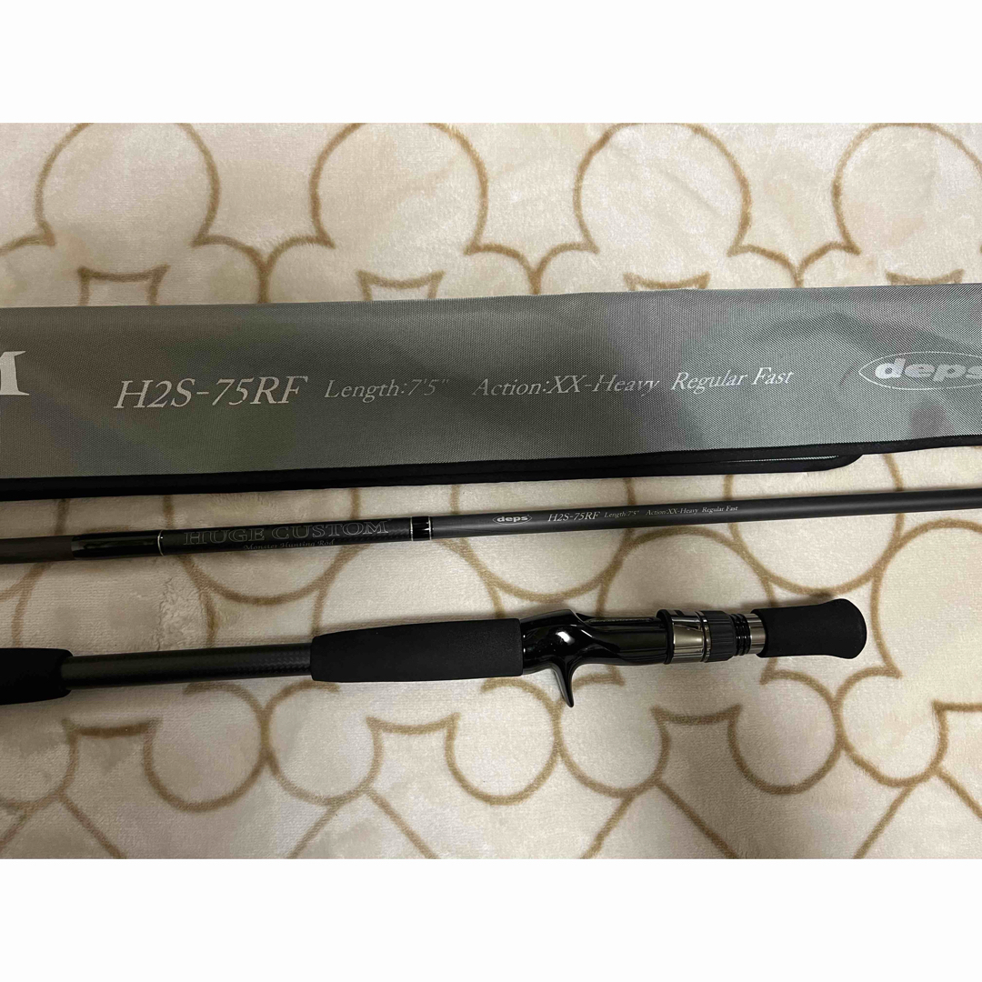 廃盤 希少 デプス ヒュージカスタム H2S-75RFの通販 by ぷろてい 廃盤 希少 デプス ヒュージカスタム H2S-75RFの通販 by ぷろてい